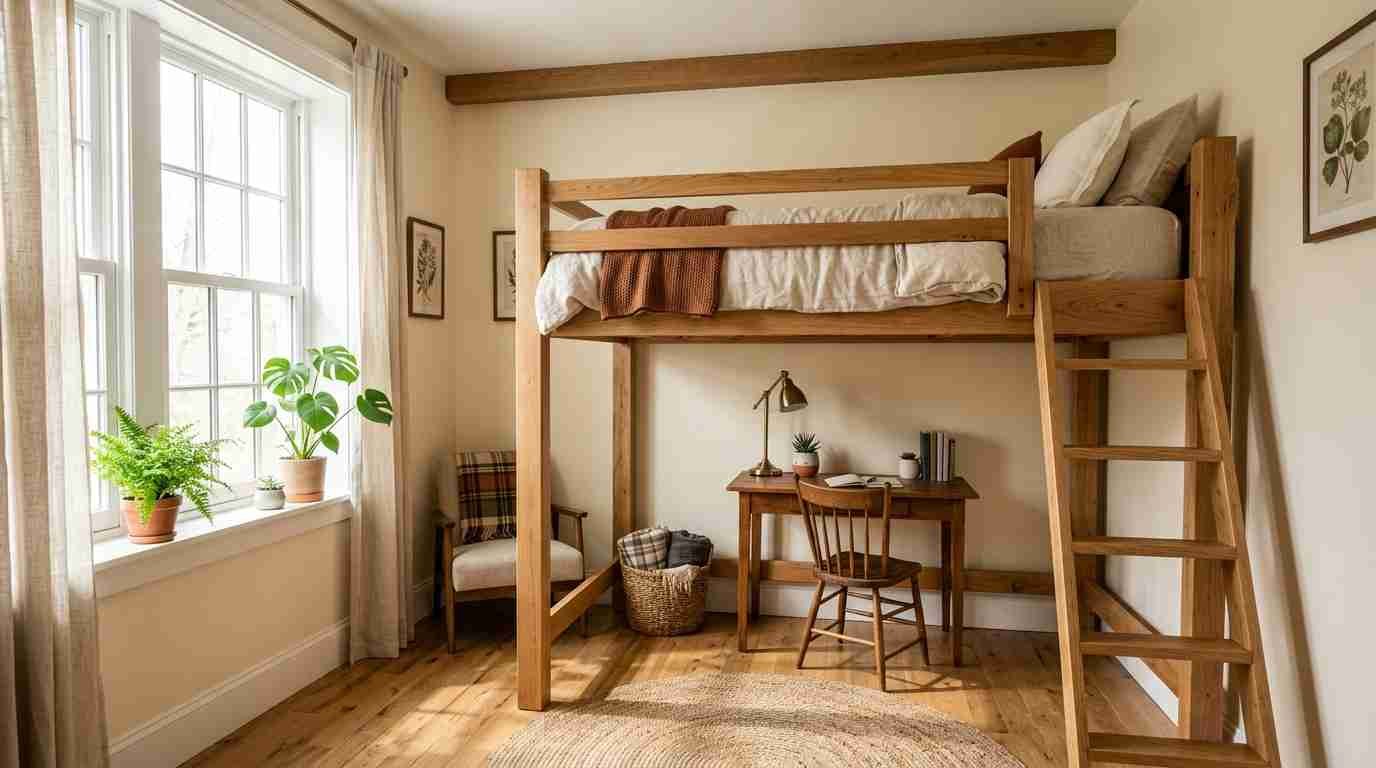 29 loft bed ideas for small rooms