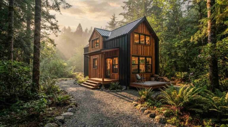 30 tiny house with two lofts inspiration