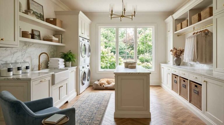 31 Luxury Laundry Room Ideas That