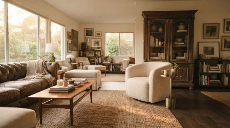 31 Stunning Cozy Eclectic