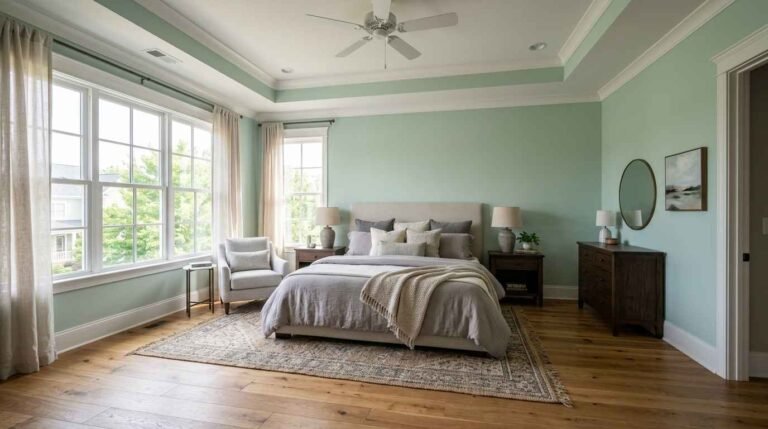 31 Stunning Mint Green And Grey