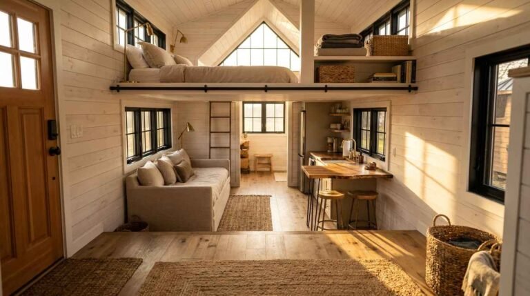 31 tiny house floor plans with two lofts