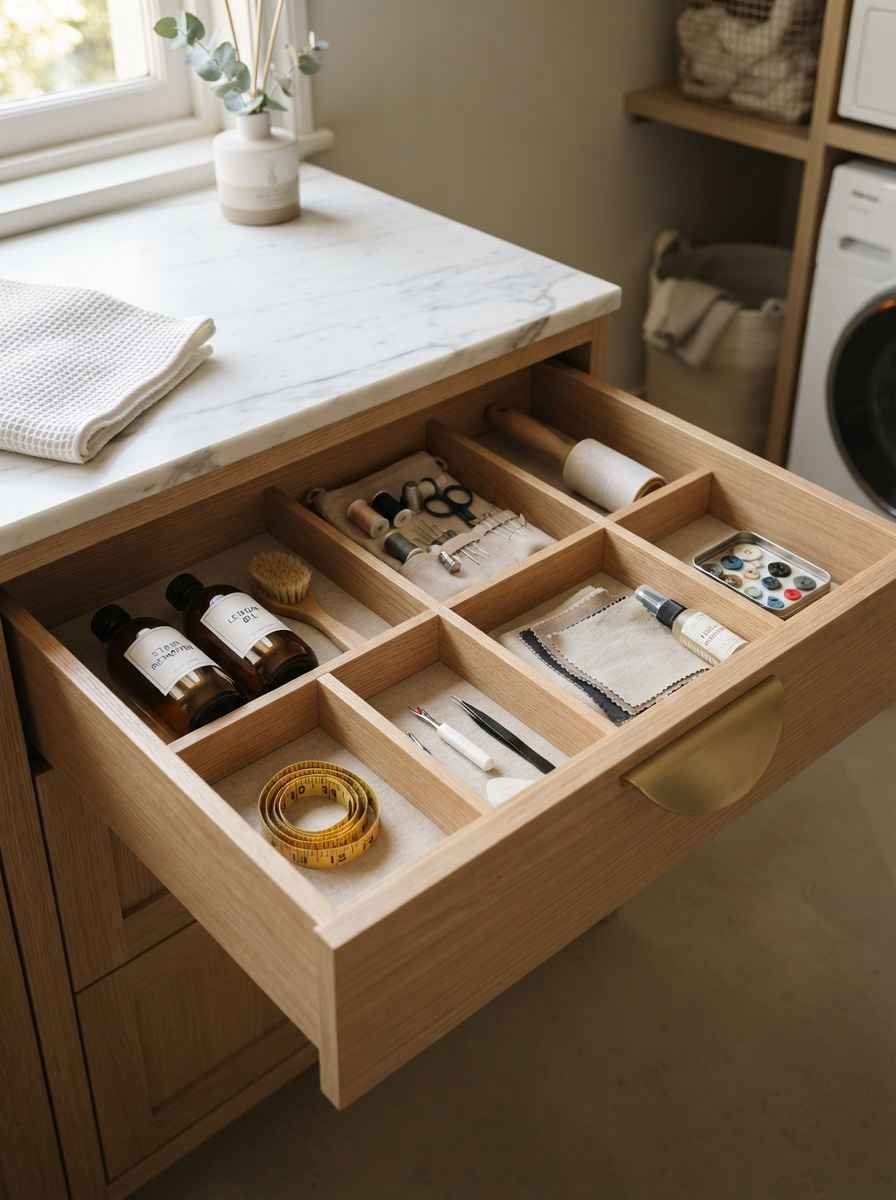  Add a small drawer