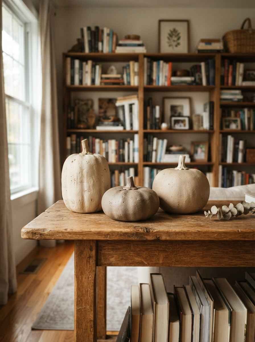 Ceramic pumpkins 