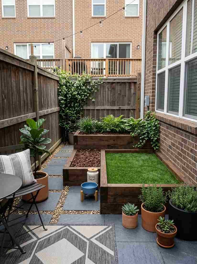 ontainer potty garden