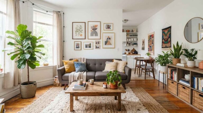 Rental Apartment Decorating