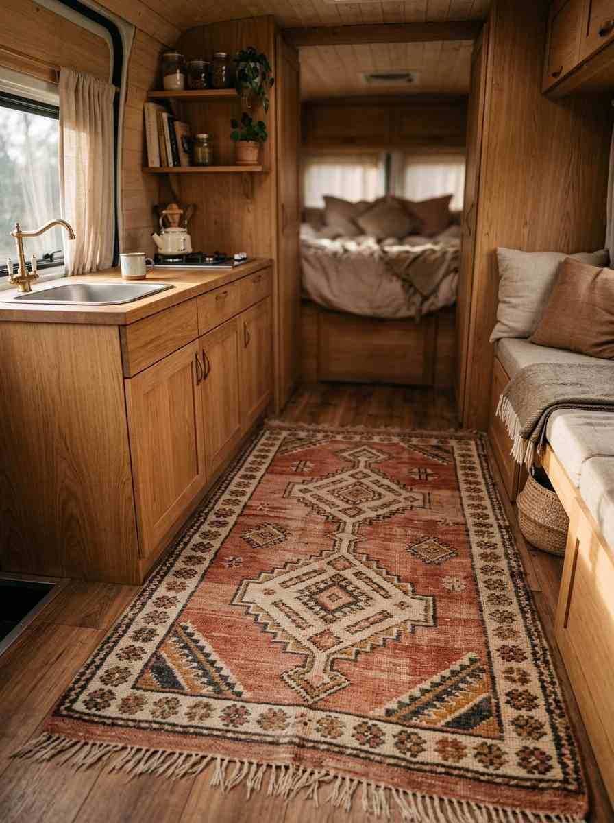 Start with a rug that does the heavy lifting