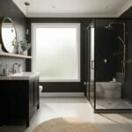 TOP 20 Bathroom Aesthetic Ideas Black