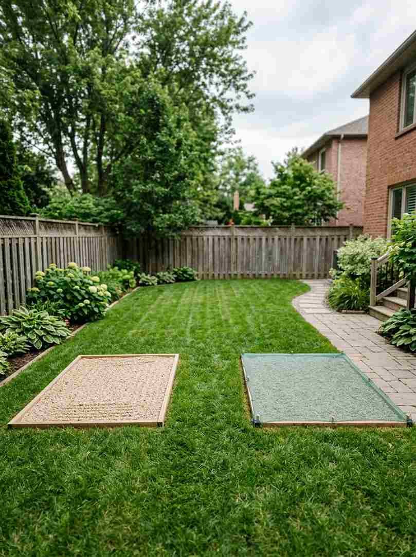 Two-zone rotation system