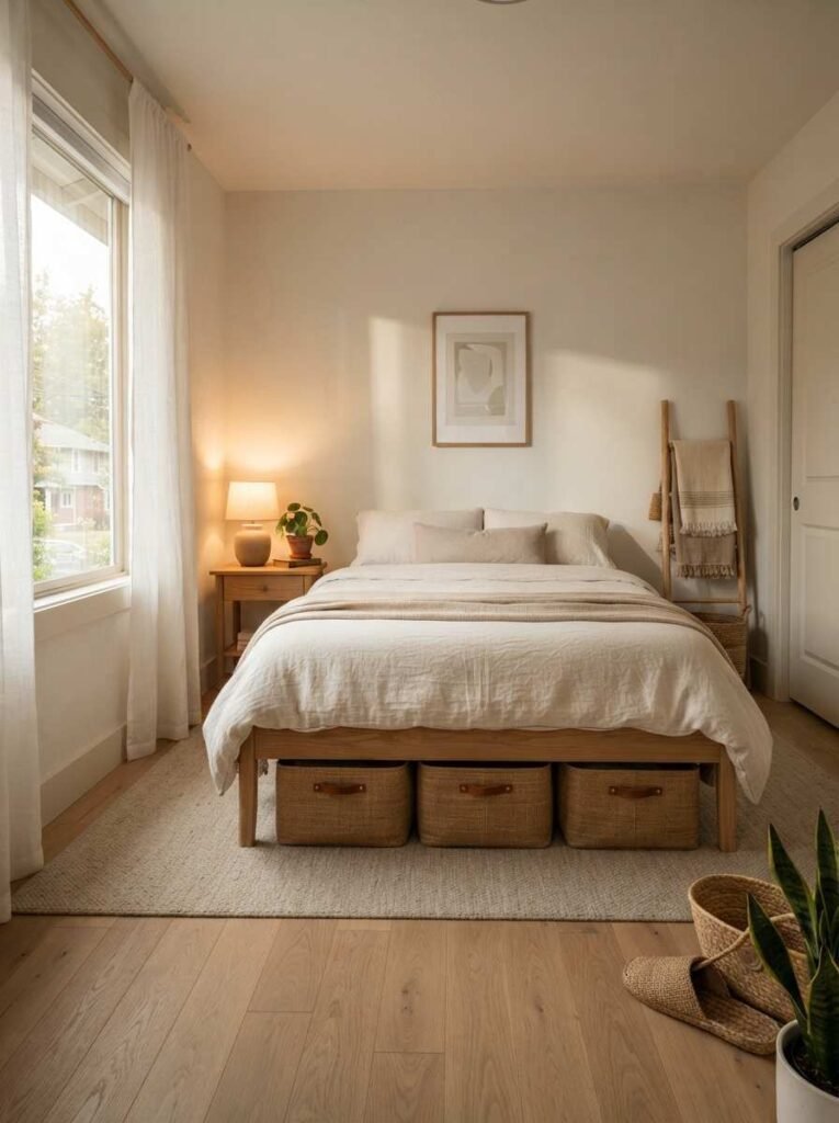 Under-bed storage