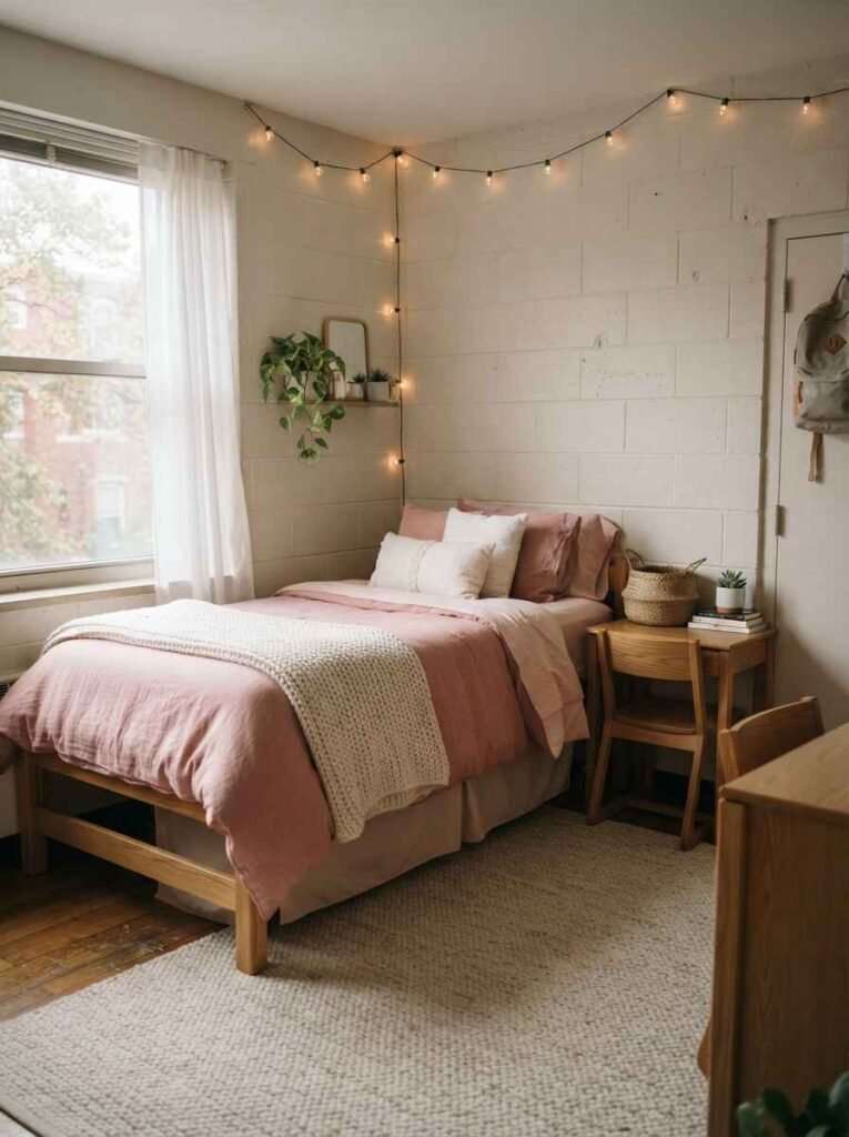 Why pink dorm 