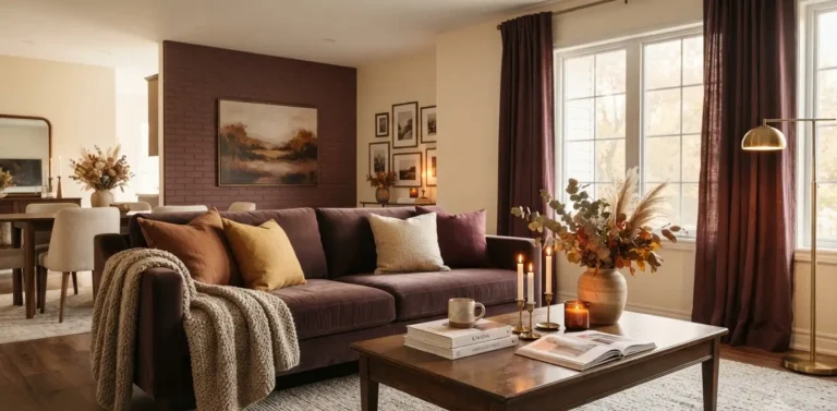 15 Burgundy Fall Decor