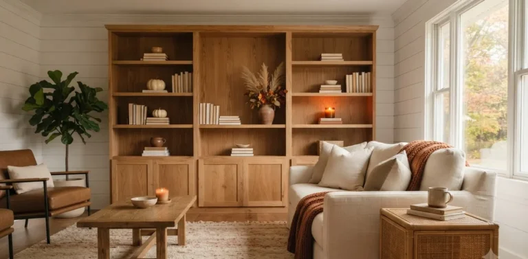 15 Fall Decor Shelves Living
