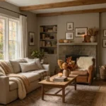 15 Neutral Fall Living Room