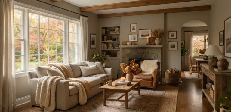 15 Neutral Fall Living Room