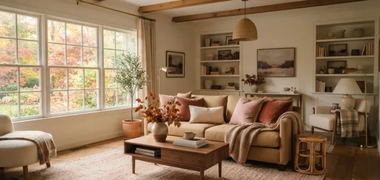 15 Pink Fall Decor Living