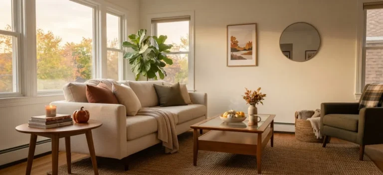 15 Side Table Fall Decor