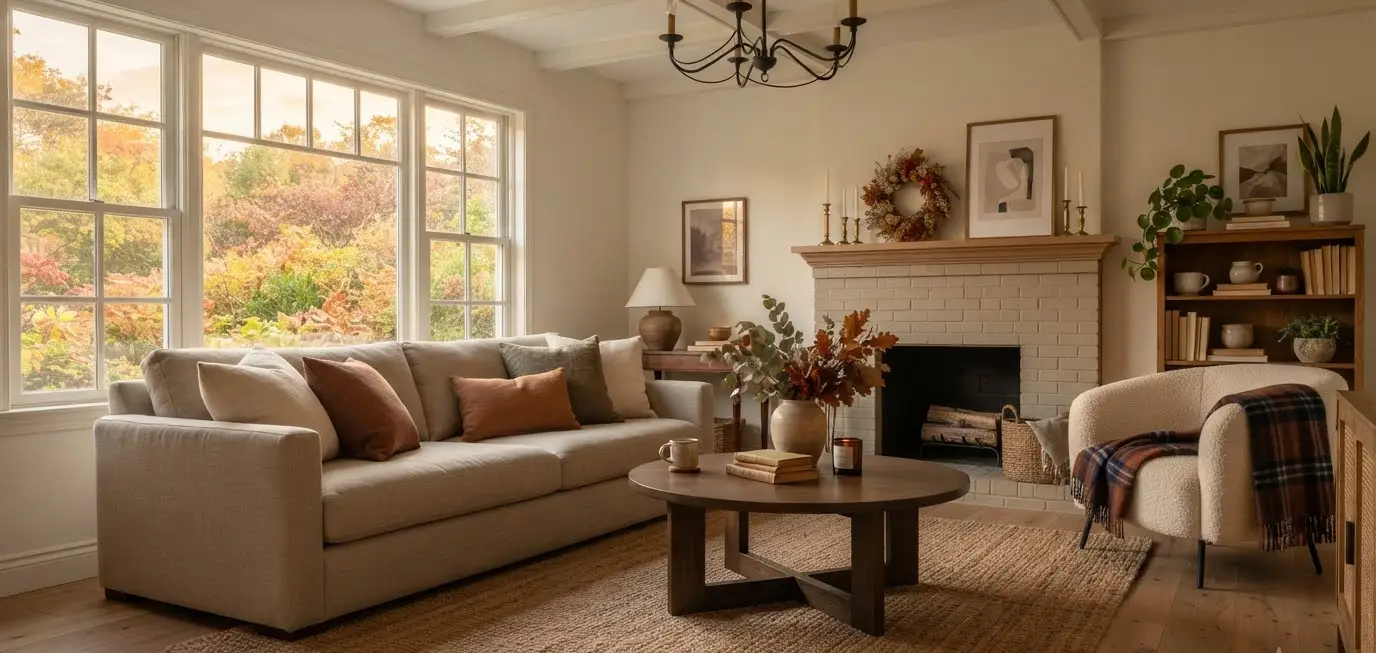 15 Subtle Fall Decor Living