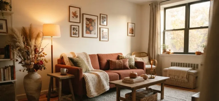 17 Fall Living Room Deco