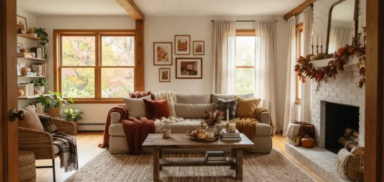 17 Indoor Fall Decor Ideas