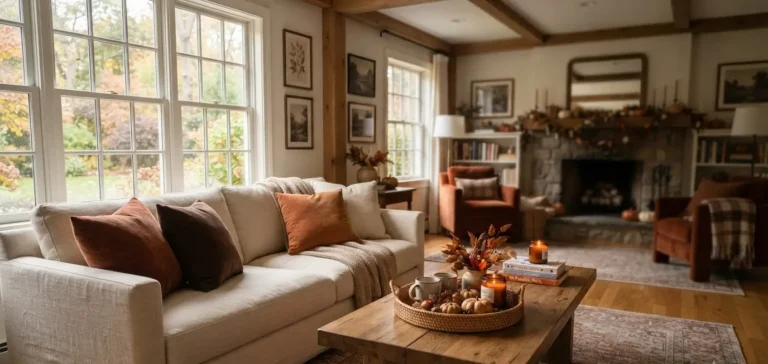 17 Living Room Table Fall