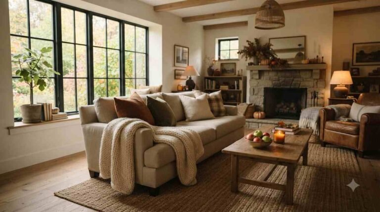19 Living Room Fall Decor