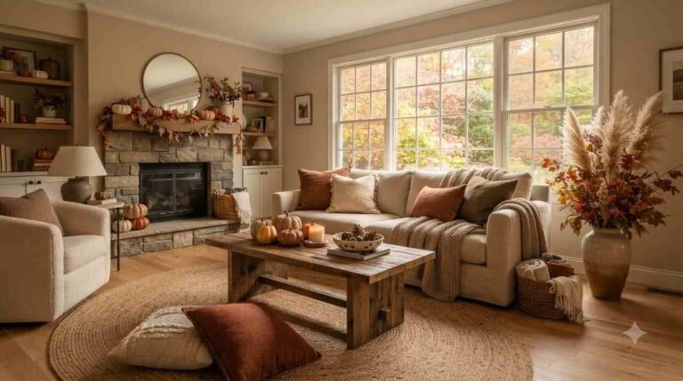 21 Fall Decor Living