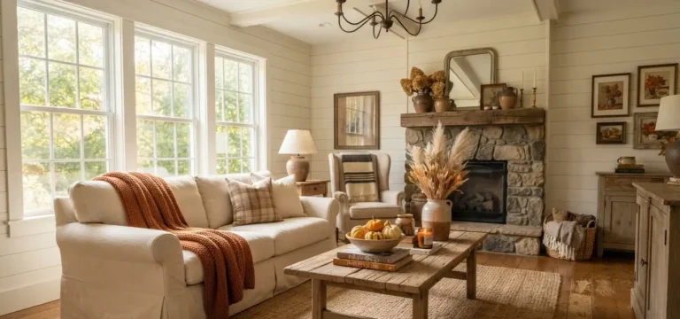 21 Farmhouse Fall Decor