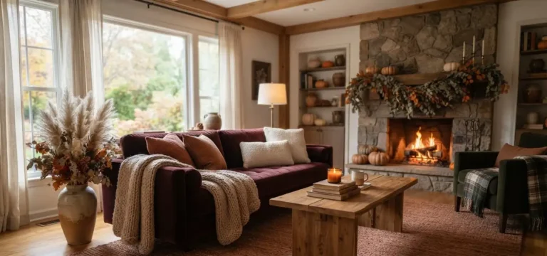 23 Living Room Fall Decor