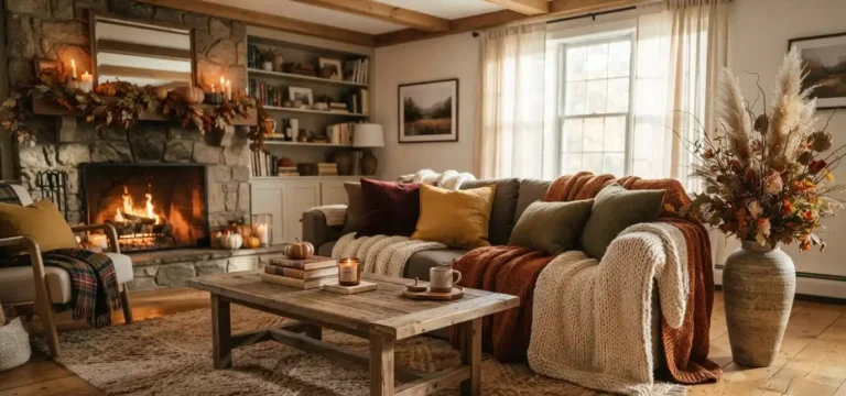25 Living Room Decor Fall Ideas