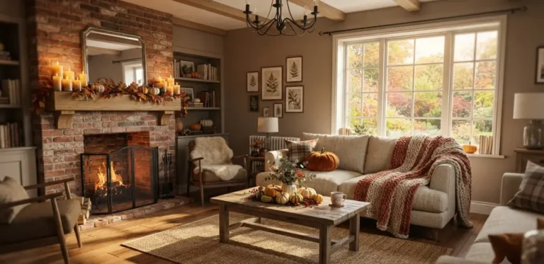 27 Living Room Fall