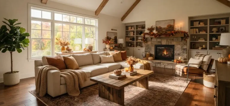 31 Fall Living Room Decor