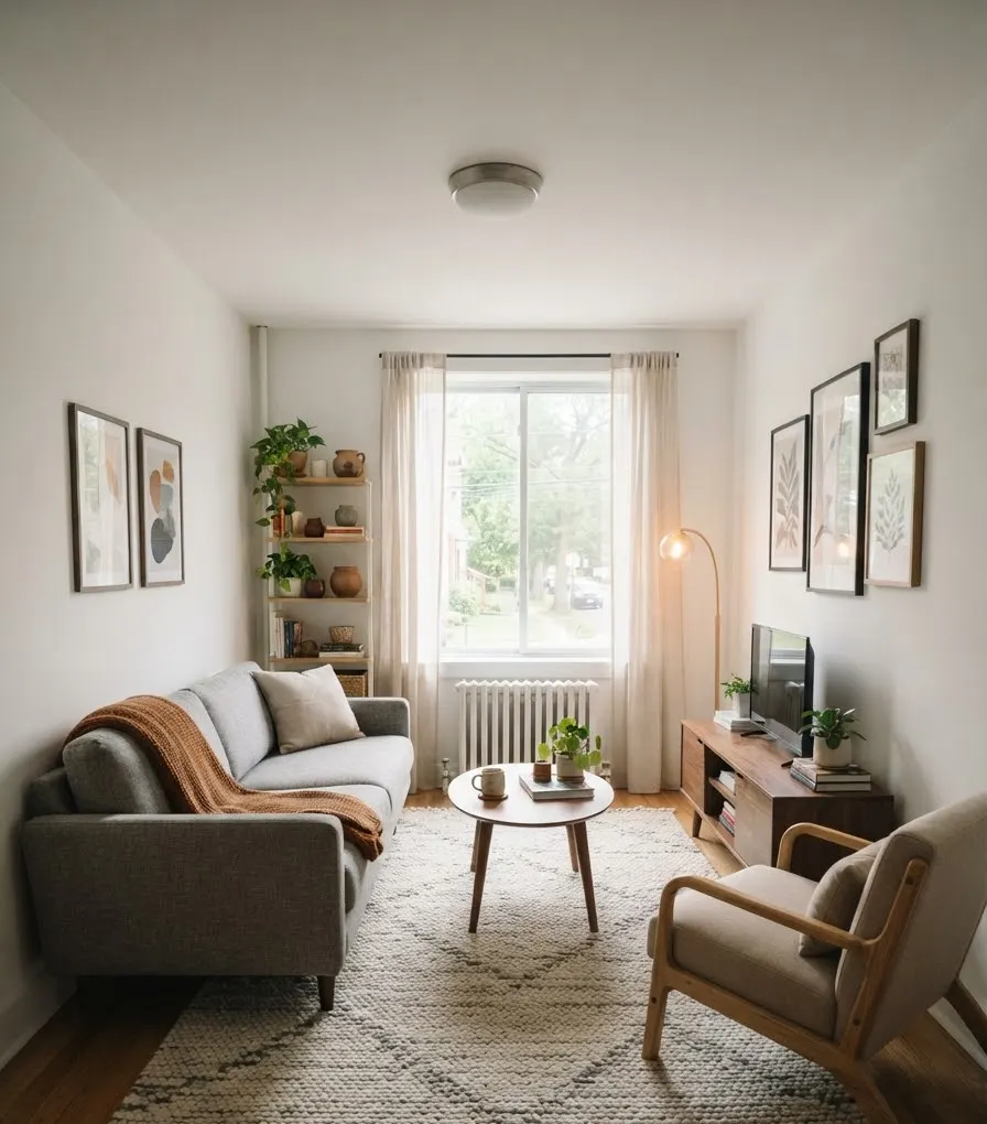 Small living room