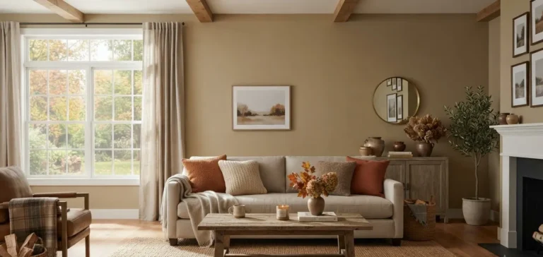 Beautiful Fall Wall Decor Living Room Ideas