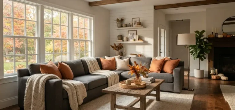 Best Fall Living Room Deco