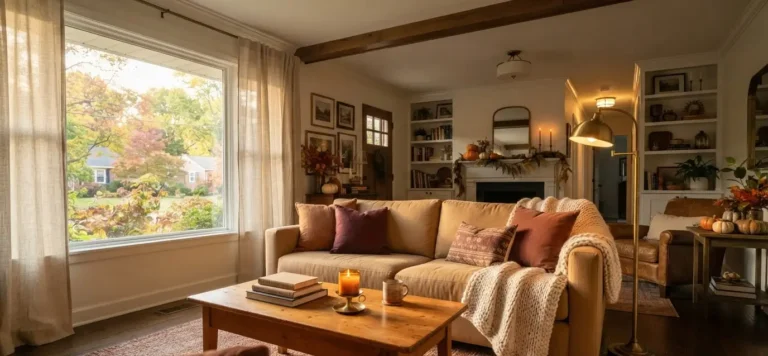 Best Fall Living Room Decor