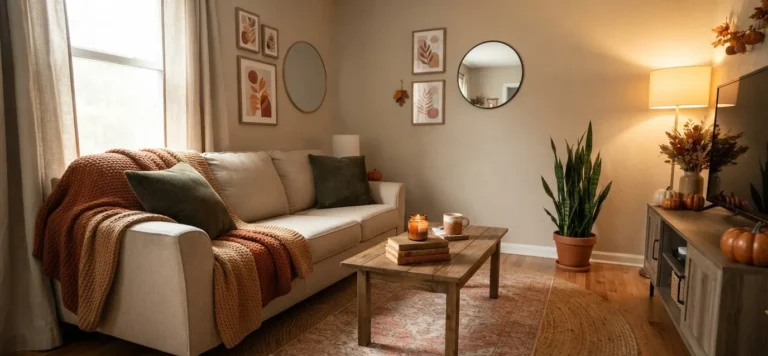 Best Fall Living Room Decor