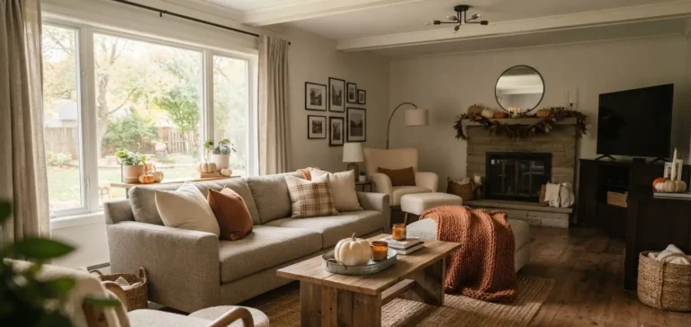 Best Living Room Fall Decor