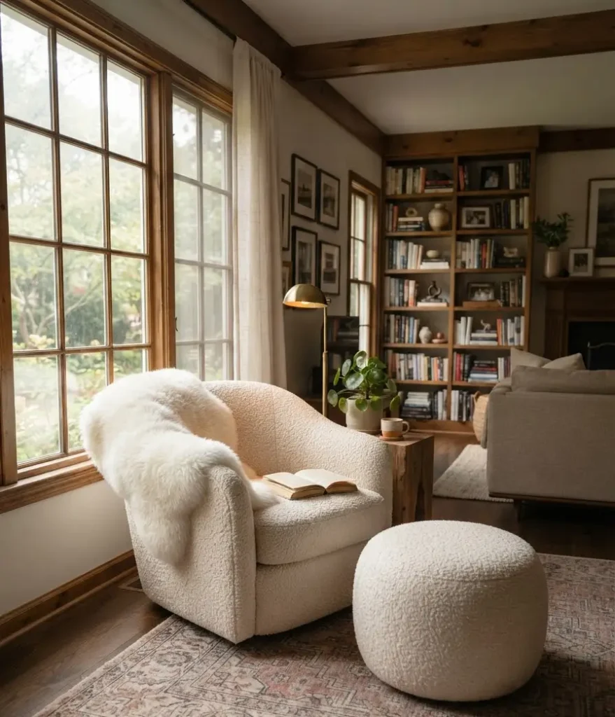 Bring in a sheepskin