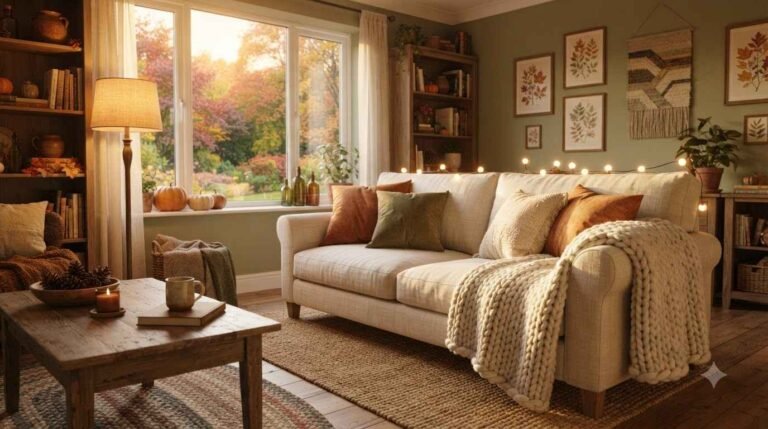 Cozy Fall Decor Living Room