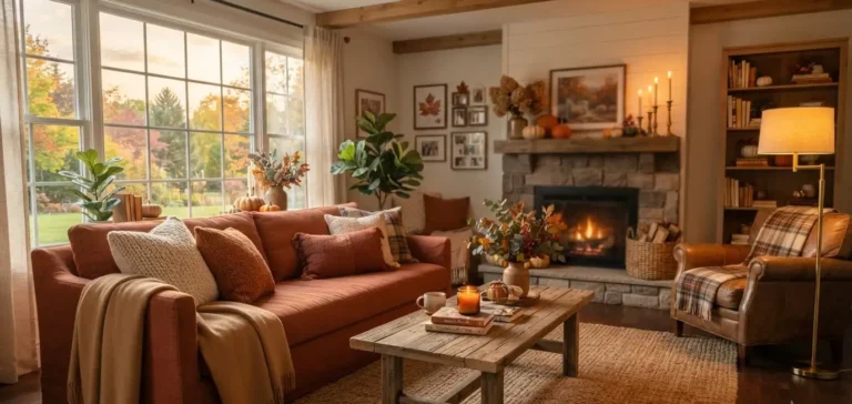 Cozy Indoor Fall Decor