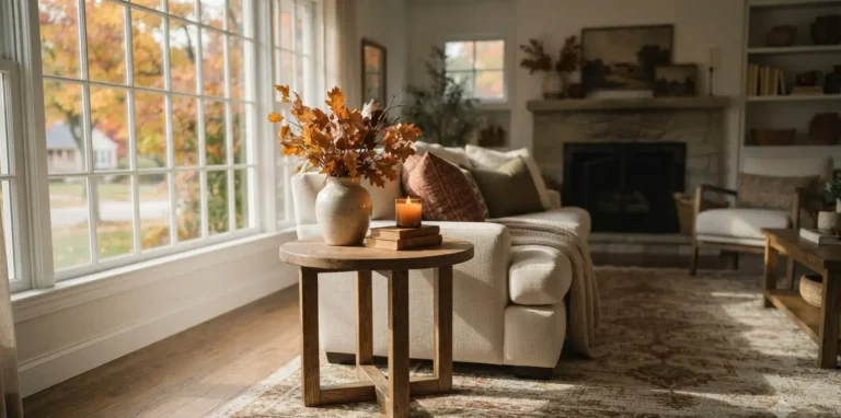 Creative Side Table Fall
