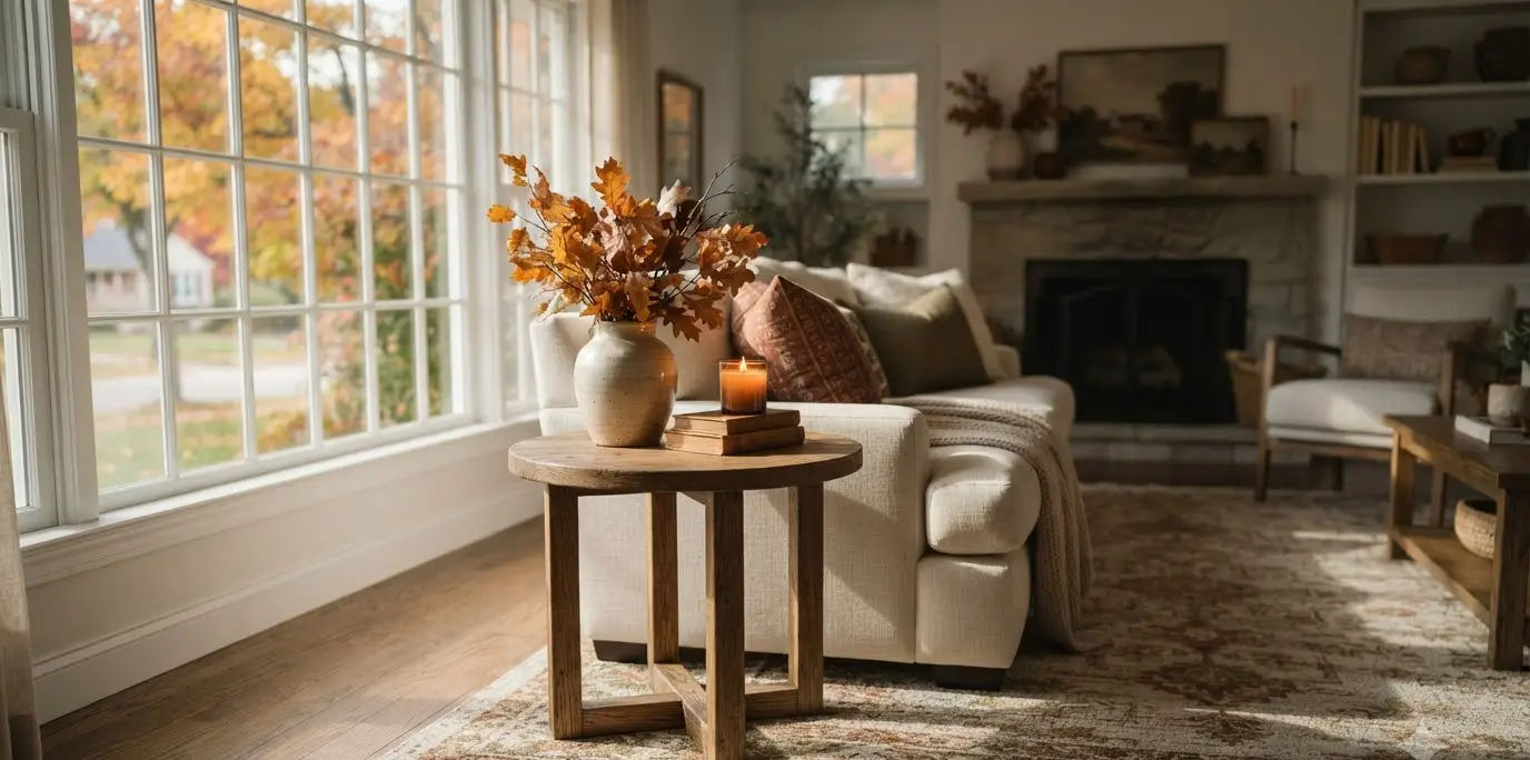 Creative Side Table Fall