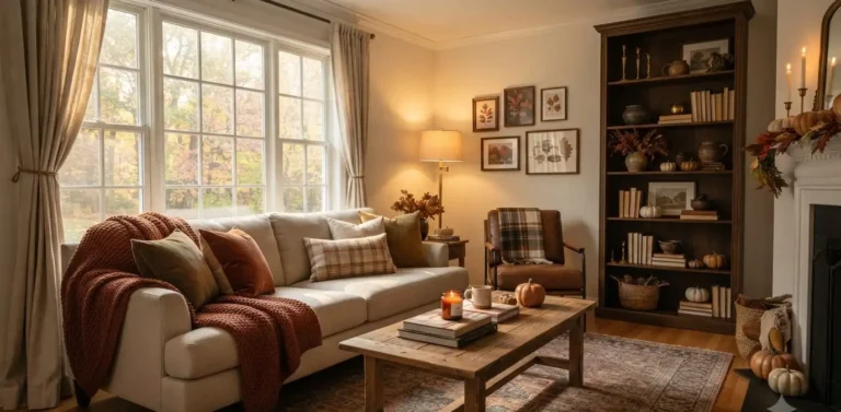 Elegant Classy Fall Decor