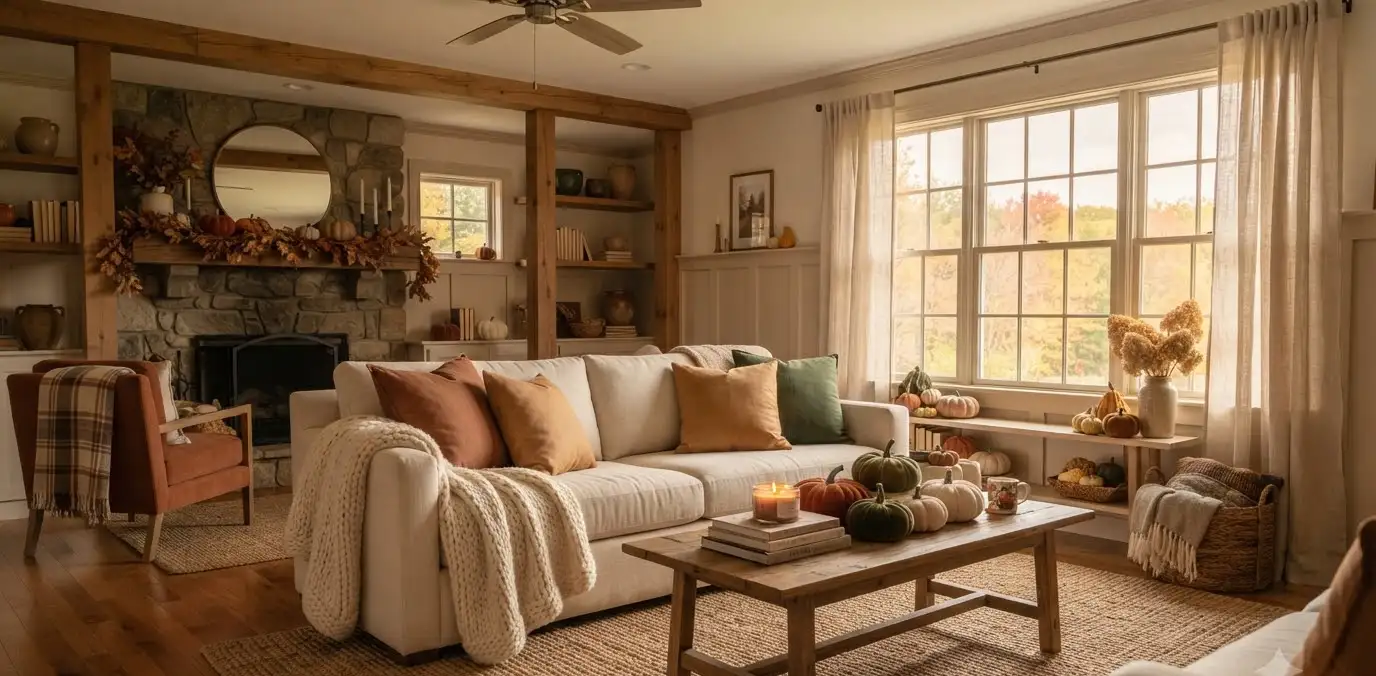 Fall Decor for Livi