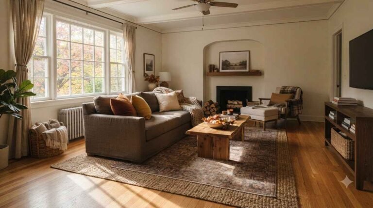 Fall Home Decor Livin