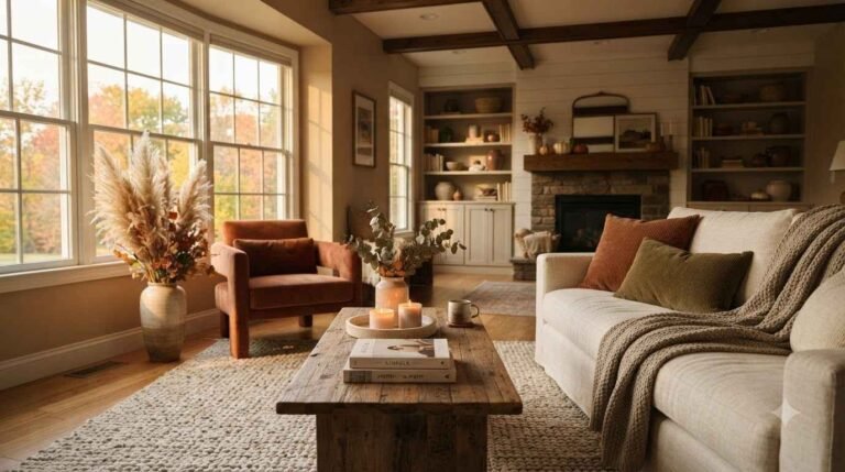 Fall Living Room D