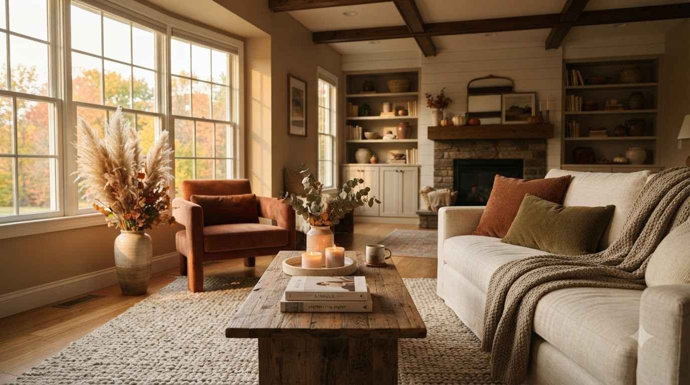 Fall Living Room D