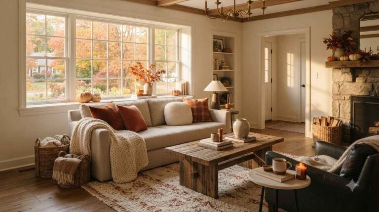 Fall Living Room Decor