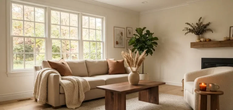 Minimal Subtle Fall Decor